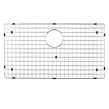 Houzer Wirecraft Stainless Steel Bottom Sink Grid – 30-1/4